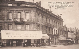 Bordeaux * Hôtel FRANC COMTOIS * Restaurant MARGUERY * 21 Rue De La Gare , 229 Cours De La Marne - Bordeaux