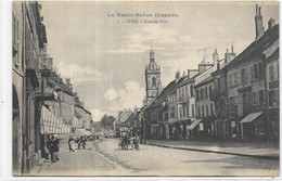 Delcampe - D 70. LURE. GRANDE RUE. CARTE ECRITE AN 1918 - Lure