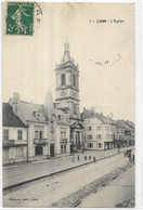 Delcampe - D 70. LURE. L EGLISE. CARTE ECRITE AN 1912 - Lure