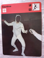 Fiche Rencontre Escrime Touche à  Tout.... - Fencing