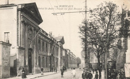 Bordeaux * Hôpital St André * Façade Rue Jean Burguet * établissement Médical - Bordeaux