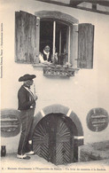 FRANCE - 54 - NANCY - Maison Alsacienne à L'Exposition De NANCY - Un Brin De Causette - Carte Postale Ancienne - Nancy