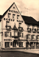 Saverne * Hôtel Restaurant Du Boeuf Noir * Propriétaire R. SCHAEFFNER * 22 Grand Rue * La Façade - Saverne
