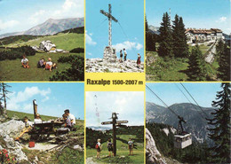 Delcampe - Österreich, Nieder Austria, Raxalpe, Raxseilbahn, Ottohaus - Jakobskogel - Berggasthof, Bezirk Neunkirchen, Gebraucht - Neunkirchen