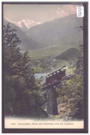 Delcampe - INTERLAKEN - HARDER BAHN - TB - Interlaken