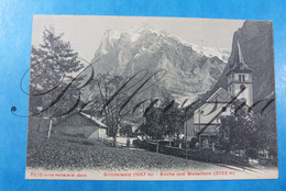 Grindelwald Wetterhorn- N° 6635 Photoglob Zürich - Alpinisme