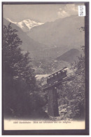 Delcampe - INTERLAKEN - HARDER BAHN - TB - Interlaken