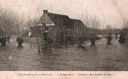 Hamme (Bunt) (Overstrooming Van 12 Maart 1906) - Herberg "Het Aardsch Paradijs" - Hamme