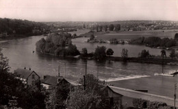 Delcampe - Corbeil Essonnes - Panorama Sur La Seine, L'Étang Des Canardières Et Le Barrage Du Coudray - Corbeil Essonnes
