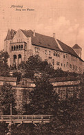 Nürnberg - Burg Von Westen - Nuernberg