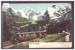 Delcampe - MÜRREN BAHN - TRAIN - TB - Mürren
