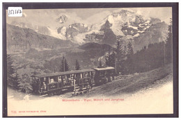 Delcampe - MÜRREN BAHN - TRAIN - TB - Mürren