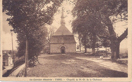 CPA - Ussel - Chapelle De Notre Dama De Chabanne - Ussel