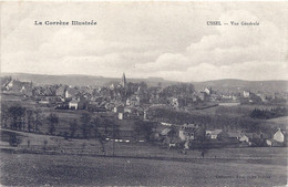 CPA - Ussel - Vue Générale - Ussel