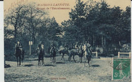 Delcampe - MAISONS-LAFFITTE (78) - Retour De L'entraînement - Bon état - Maisons-Laffitte