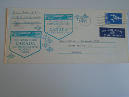 E0488.32  CANADA  Cover  Ca 1966  Kitimat, British Columbia  Sent To Hungary - Brieven En Documenten