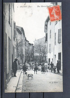 Delcampe - Signes - Rue Marseillaise.( édit. J.Felix ). - Signes