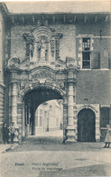 DIEST   POORT BEGIJNHOF          2 SCANS - Diest