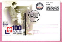 Delcampe - Poland 2022, Postcard Warszawa, Police , LIMITED EDITION 600 Pcs - Polizei - Gendarmerie
