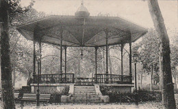 Delcampe - -*** 42  ***  ROANNE  Kiosque à Musique Aux Promenades Popuelle - Entrée TTBtimbrée - Roanne