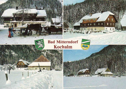 Österreich, Steiermark, Bad Mitterndorf, Kochalm, Wappen, Bezirk Liezen, Gebraucht - Bad Mitterndorf