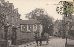 Delcampe - Vire * La Rue Chênédollé * Attelage * Villa - Vire