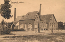 Delcampe - WESTWEZEL  MELKERIJ      2 SCANS - Wuustwezel