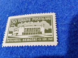 TÜRKİYE--1949 --15K  İSTANBUL FAİR   DAMGASIZ - Unused Stamps