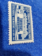 TÜRKİYE--1949 --20K  İSTANBUL FAİR   DAMGASIZ - Unused Stamps