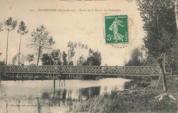 Ste Pezenne * Les Bords De Sèvre Et La Passerelle * Pont - Autres & Non Classés