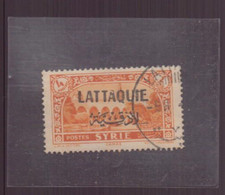 Lattaquié, 1931/33,TP N° 11 Oblitéré ( Cote 6,50€ ) - Usados