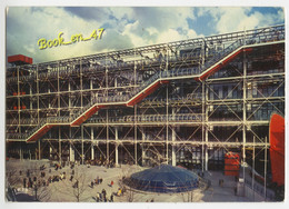 Delcampe - {86494} 75 Paris , Centre National D' Art Et De Culture Georges Pompidou ; Beaubourg ; Animée - Museen