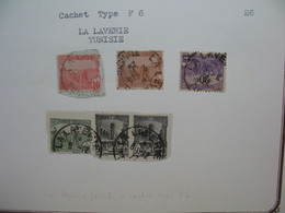 Tunisie Etude Oblitération Voir Scan  :      La Laverie - Used Stamps