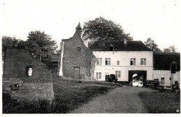 Delcampe - Waterloo Vue Intérieure De Goumont Ou Hougoumont - Waterloo