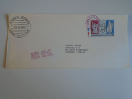 E0488.38  United States - Cover  1989  Panama City  Florida  To Silkeborg Denmark - Brieven En Documenten