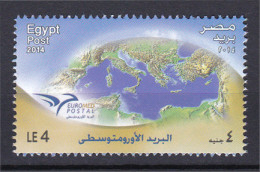 Egypt - 2014 - ( EUROMED Postal ) - MNH (**) - 2014