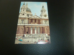 London - St. Paul's Cathedral - 164 - C14831 - Editions Greetings - Année 1965 - - St. Paul's Cathedral