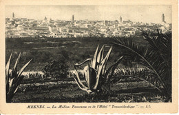 Delcampe - LA MEDINA - Meknes