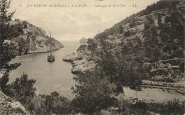 Cassis * En Mer De Cassis à Marseille * Calanque De Port Pin - Cassis