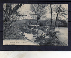 Cogolin - Au Bord De La Rivière - Bugadières.( édit. Briolat ). - Cogolin