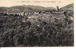 Delcampe - TAZA PANORAMA VU DU CAMP GIRARDOT - Taza