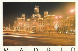 Espagne : Madrid Plaza De Cibeles - Madrid