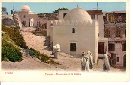 Delcampe - TANGER MOSQUEES A LA CASBAH - Tanger
