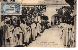 Delcampe - FEZ RESIDENCE GARDE D'HONNEUR DES PRINCES CHERIFIENS - Fez