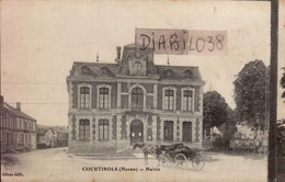 COURTISOLS   ( MARNE )  MAIRIE - Courtisols