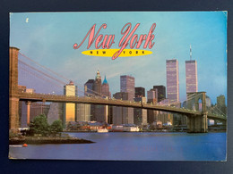 Ansichtskarte New York City, World Trade Center, 1996 - World Trade Center