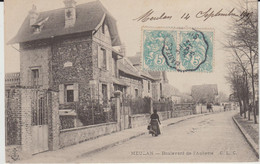 Delcampe - MEULAN (78) - Boulevard De L'Aubette - Bon état - Meulan