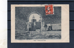 Delcampe - Aups - Portail Des Aires.( édit. Lambert ). - Aups