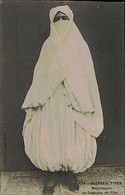 Delcampe - ALGERIA - SCENES ET TYPES - MAURESQUE EN COSTUME DE VILLE  - COLLECTION IDEALE - 1910s (11836) - Frauen