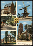 Delcampe - ÄLTERE POSTKARTE GROETEN UIT OIRSCHOT MOLEN WINDMÜHLE Mühle Mill Moulin Windmill LKW Pickup Ansichtskarte Cpa Postcard - Windmühlen